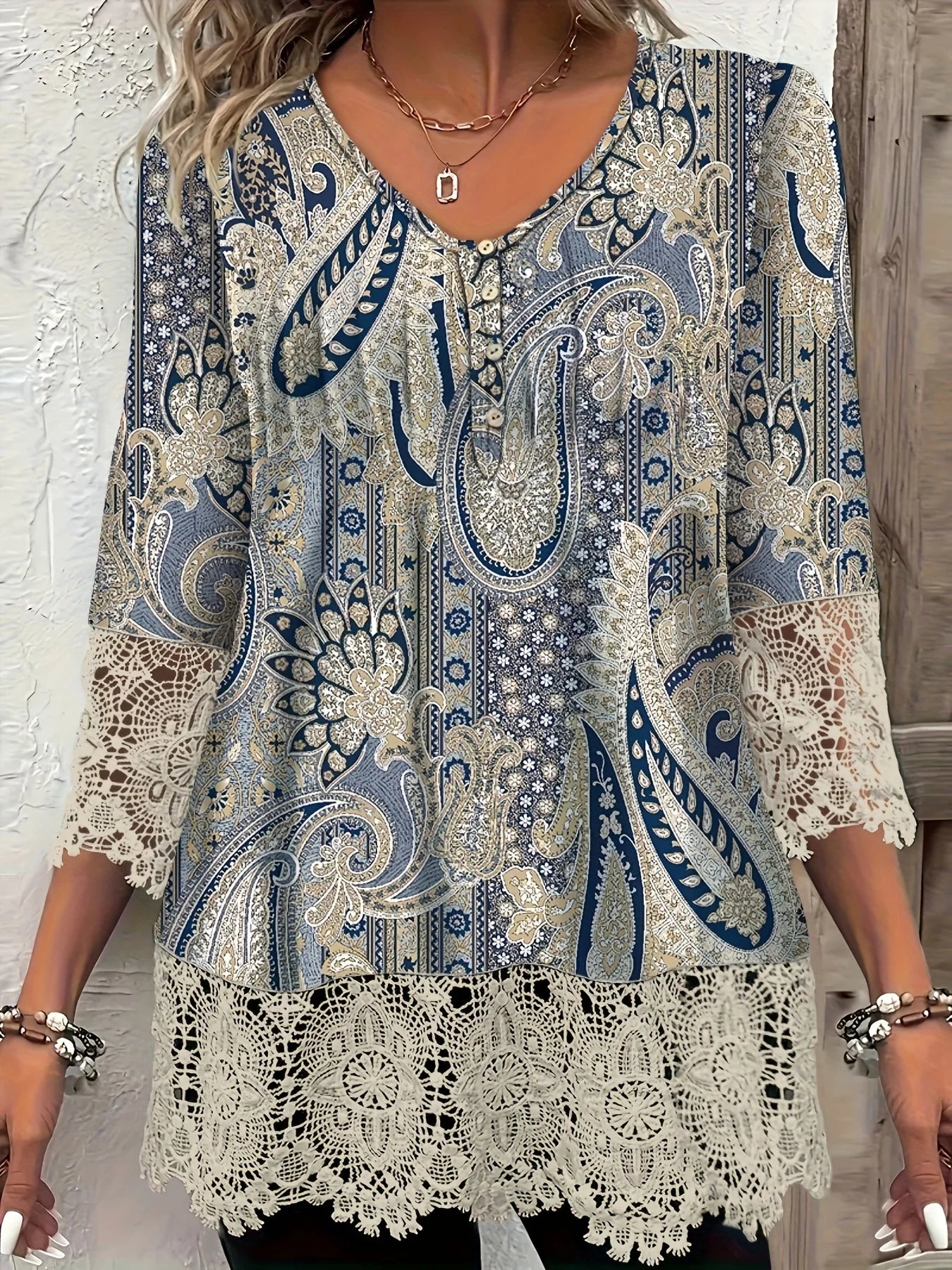 Camiseta elegante informal de talla grande para mujer, camiseta holgada de moda para mujer, camiseta de manga larga con temperamento para vacaciones y fin de semana