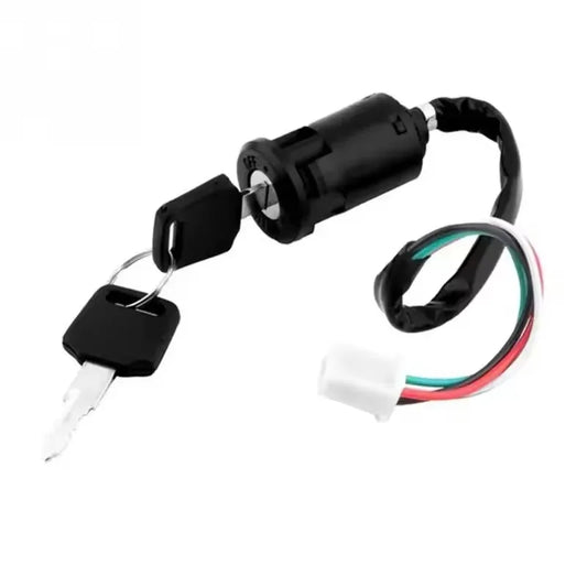 Motorcycle Ignition Switch + Keys Scooter Accessories fit For Quad Dirt Bike For ATV On/Off Plastic Universal Replacement Parts