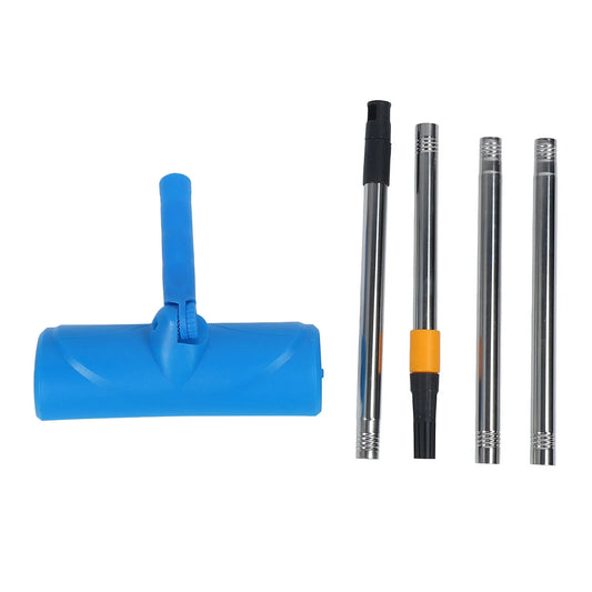 Anti-Splashing 10-Inch Ceiling Paint Roller, Adjustable Home Ceiling Paint Roller, Wide Application with Roller for Window