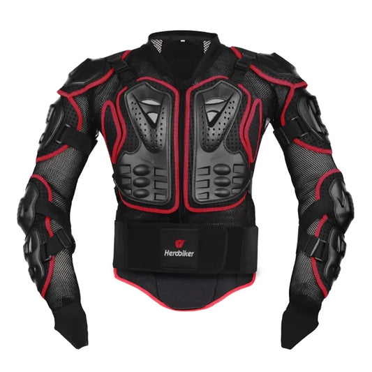 Motocross Jacket Men Body Armor Motorcycle Wear-Resistant Anti-Drop Bicycle Racing Jacket Riding Motorbike Moto Protection