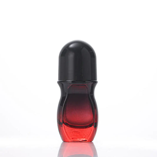 30/50ml Thick Glass Roller Bottle Empty Essential Oil Roll-On Bottles Leak-Proof Massage Roller Ball Refillable Bottle Container