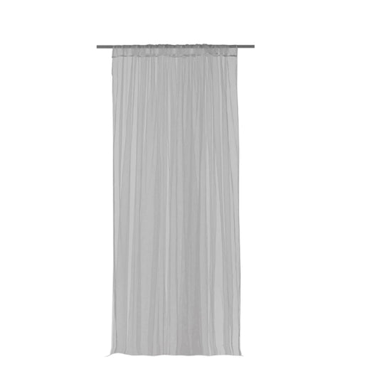 Outdoor Sheer Curtains for Patio Mosquito Netting Rod Pocket Garden Mesh Voile Drapes Mosquito Curtains for Porch Pergola