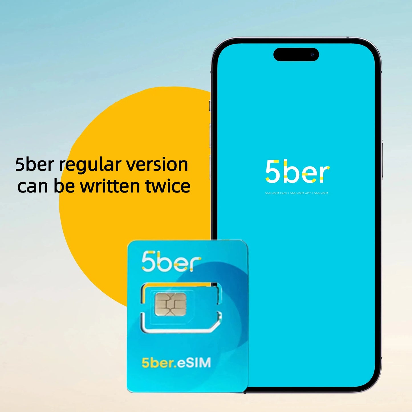 Tarjeta de memoria móvil ESIM de 5 bits, edición avanzada