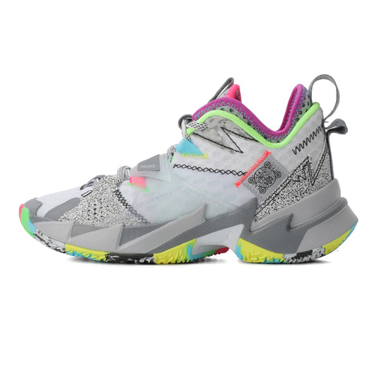 Zapatillas de baloncesto Nike JORDAN WHY NOT ZER0.3 (GS) para niño CD5804-100