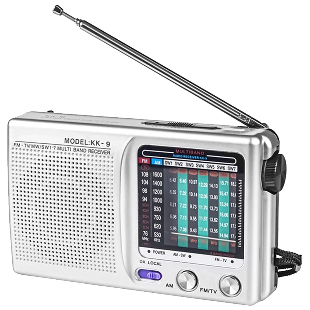 Radio multifunción solar de 12000 mAh con manivela, radio meteorológica de emergencia, lámpara de lectura, banco de energía, alarma SOS para acampar, senderismo, tiendas de campaña