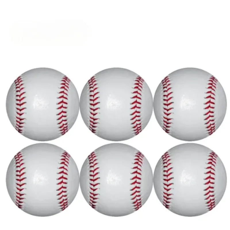 High quality 9-inch 7.2cm handmade baseball PVC upper with soft baseball softball training practice baseball sports training