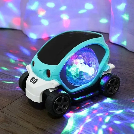 1-2 Years Boy Baby Car Toys Toddler Crawling Sensory Toy Car Toys Electronic Car Tummy Time Gift for Kids Birthday Gifts Popular
