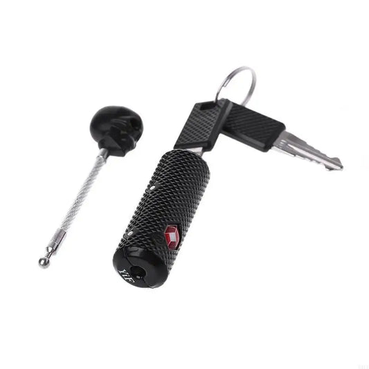 50LE TSA Safe Travel Baggage Luggage Suitcase Lock Padlock With for Key Travel 2 Colo