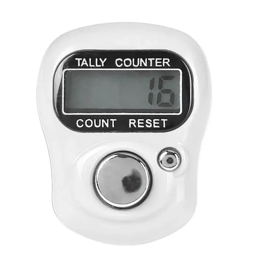 Mini LCD Electronic Digital Counter, Counting Range 0-99999, Knitting Weave Sewing Tool, 1Pc