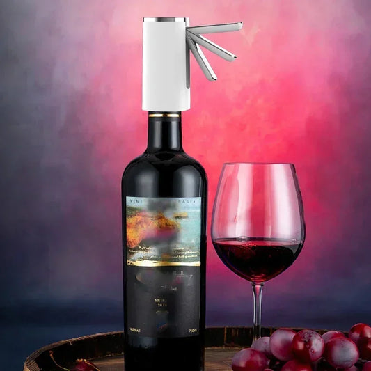 Dispensador de alcohol cuantitativo inteligente, dispensador profesional de whisky de alta gama, bomba de licor, decantador de vino plegable ajustable.