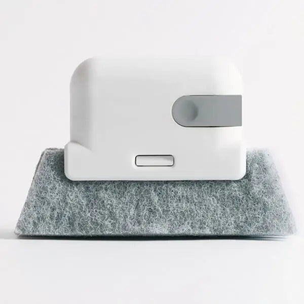 Cepillo de limpieza para ranuras de ventanas, cepillo de mano para huecos de puertas, teclados, cocinas, suelos y herramientas de limpieza del hogar.