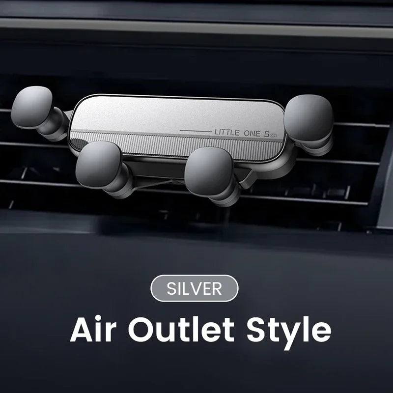Gravity car phone holder air vent mount cell phone holder in car mobile support for iPhone 13 12 Xiaomi universal GPs stand