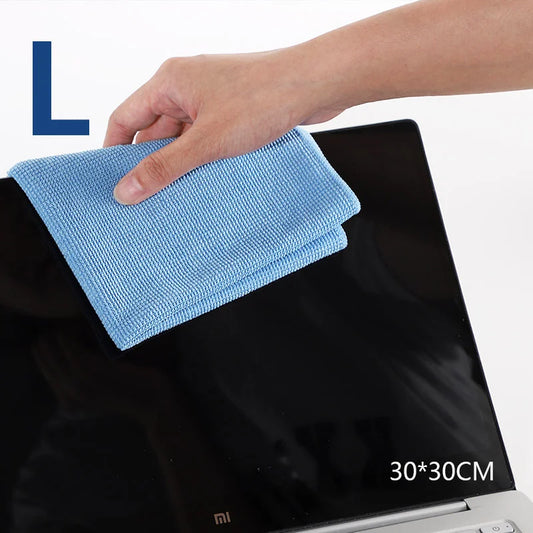 Anti-static towel computer and car clean Microfiber cleaning cloth For glasses, screens and lenses Cleaning Wipes