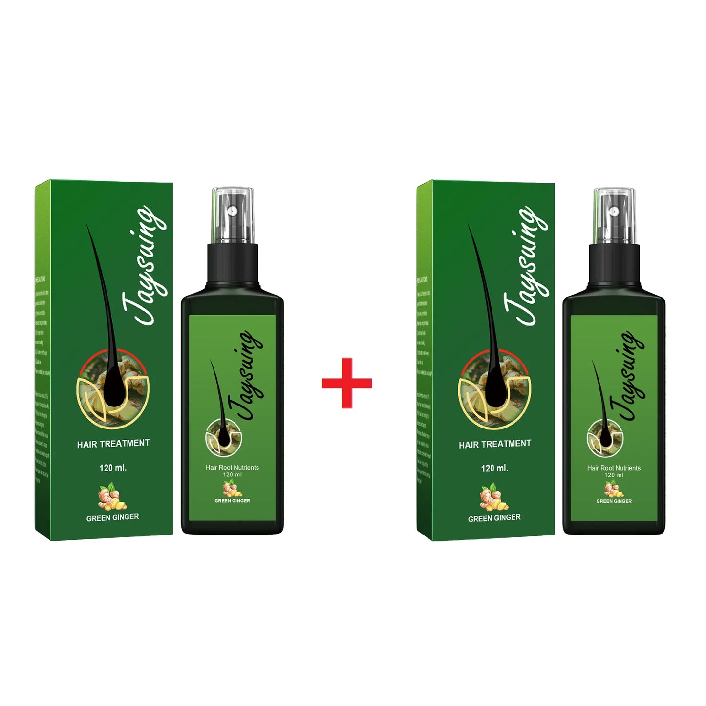 Spray líquido para el crecimiento del cabello, nutritivo, para raíces, denso, anticaída, jengibre, anticaída, masaje del cuero cabelludo, reparador, eficaz.