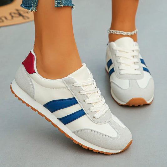 Women's Casual Lightweight Breathable Sport Shoes 2025 Spring Autumn New All-match Running Sneakers Women's Shoes Tennis Jeans