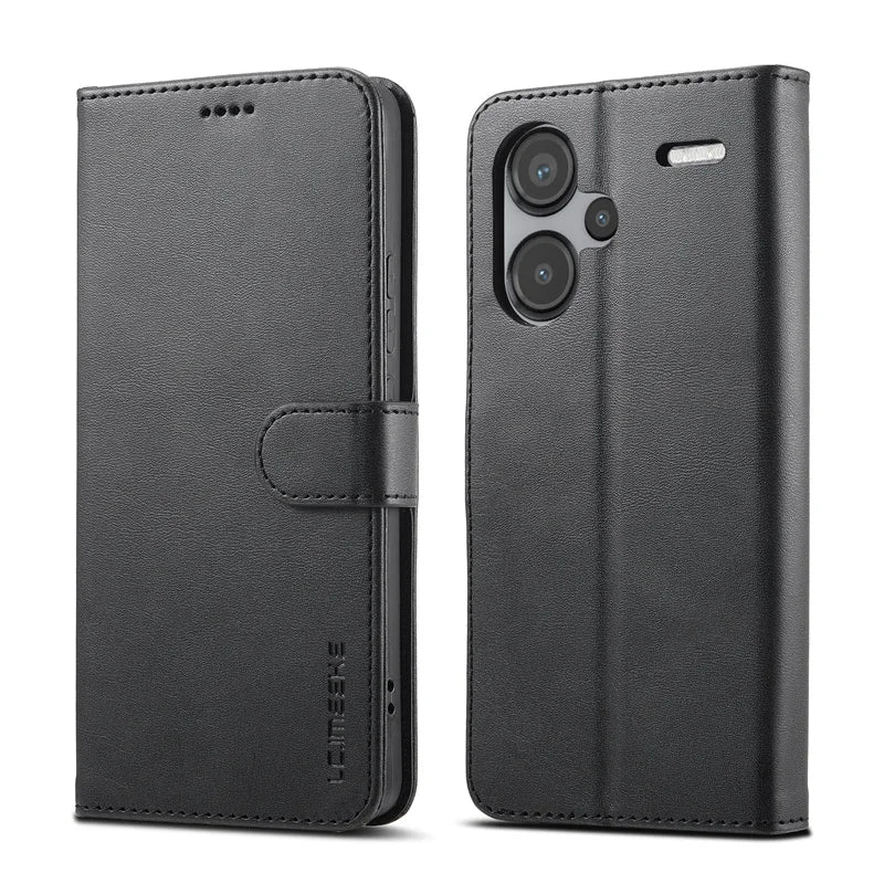 For Xiaomi Redmi Note 13 Pro Plus 5G Case Flip Leather Wallet Book Case On note13 4G Phone Cover Magnetic Card Slot Holder