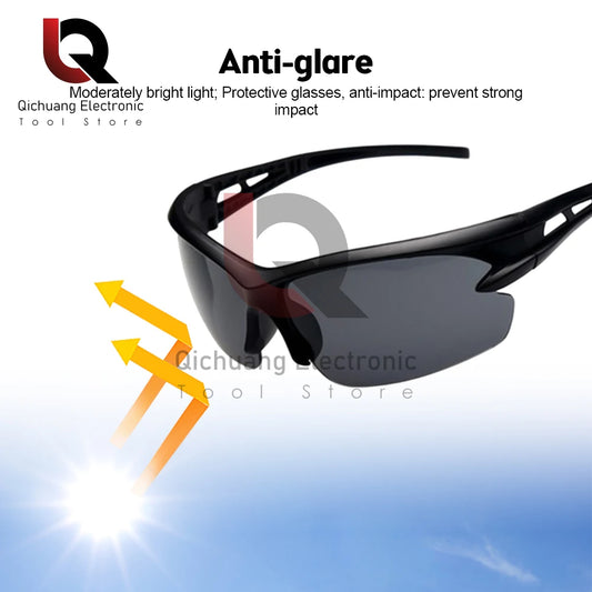 1Pcs Welding Goggles Gas Argon Arc Welding Protective Glasses Welder Goggles Safety Working Eyes Protector Anti-Flog Anti-glare
