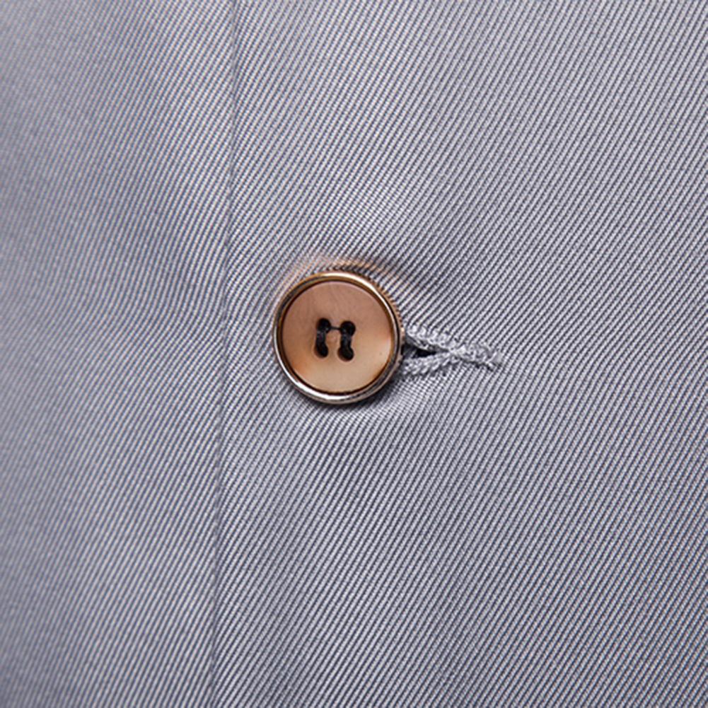 Chalecos de vestir para hombre, de corte entallado, informal, sin mangas, formal, de negocios, tallas S-3XL