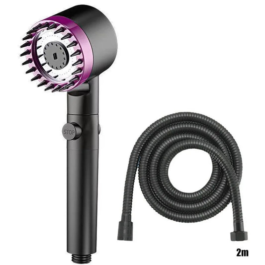 Shower Filter, Four Modes, Bathroom Accessories, Head Massage Showerhead, Replenishing, for Shower Heads, Knobs, Showers, Parts, Fixture, Home