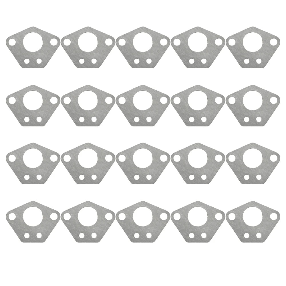 20Pcs Carb Gasket For 40-5 43cc 49cc 52cc CG430 CG520 BC430 BC520 Trimmer Brushcutter Engine Accessories Garden Tool Parts