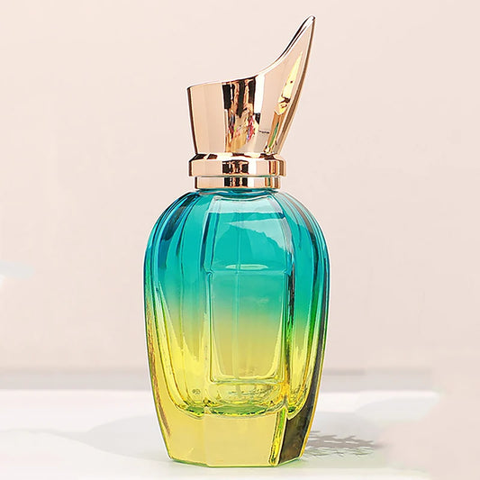 Perfume Bottle 30ml 50ml Glass Colorful Large Capacity Perfume Atomizer High Capacity Empty Container Portable Refillable