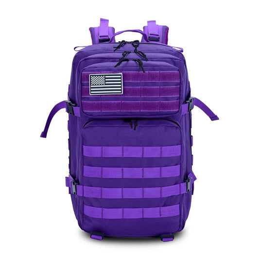 50L hombre/mujer senderismo bolsa táctica mochila supervivencia caza impermeable Molle Bug Out viaje al aire libre Camping mochila