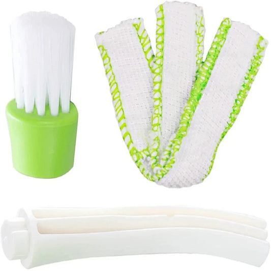 Ferramenta de limpeza de escova de carro, ar condicionado automático, limpador de persianas, limpeza interior, teclado, escova cega, acessórios de carro