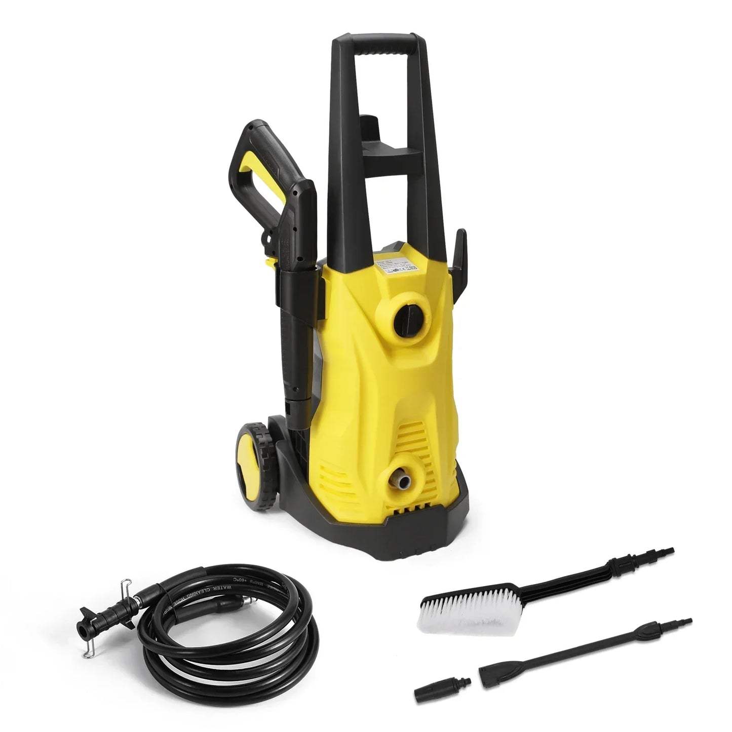 Limpiadores de alta presión de 2000 W para el hogar, lavadoras de autos, lavado de jardines, herramientas de limpieza para pistolas de agua Karcher, pistolas de riego para jardín.