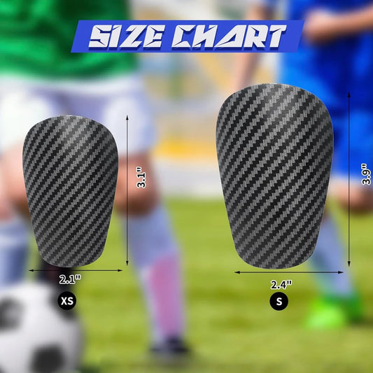 Protege tus espinillas durante el entrenamiento de fútbol con mini espinilleras: diseño ligero y cómodo para un máximo rendimiento.
