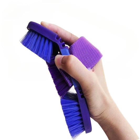 1PC(Random color)Horse Brush Bends To Wash Horses To Clean Tack Produtos Para Pet Horse Cleaning Tools