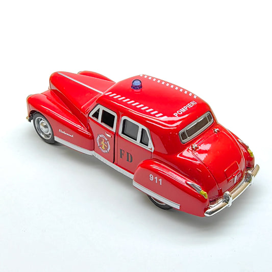 Alloy Classic American Vintage Car Model, with Realistic Simulation, Pull-back Function and Openable Doors, a Children's Toy Car