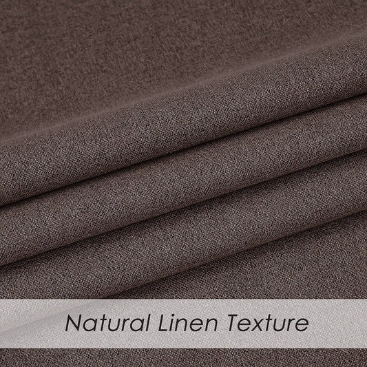 Cortinas opacas de 310 cm de alto, 100 % de aislamiento térmico, hechas a medida, de color liso, para dormitorio, sala de estar, ventanas.