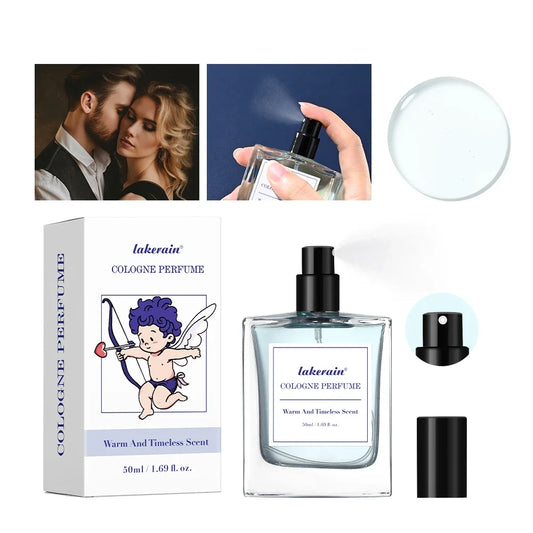 Charming perfume for men Cologne for Men Perfume Man 50ml with Unique Scent Formula Pheromone Perfume Attract Women