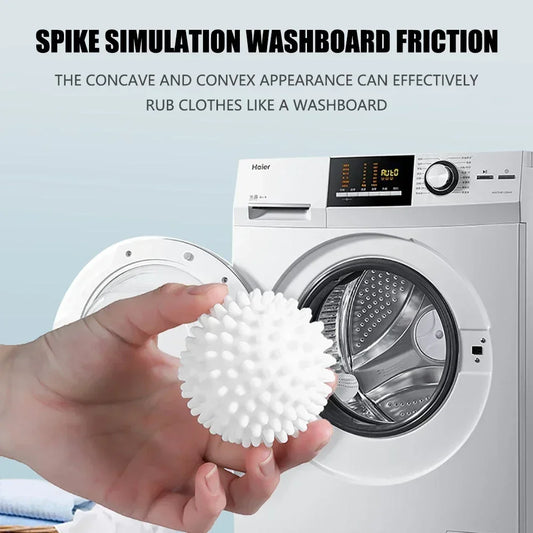 1/3PCS Magic Laundry Balls Reusable PVC Solid Cleaning Ball Household Cleaning Washing Machine Accessories Clothes Softener