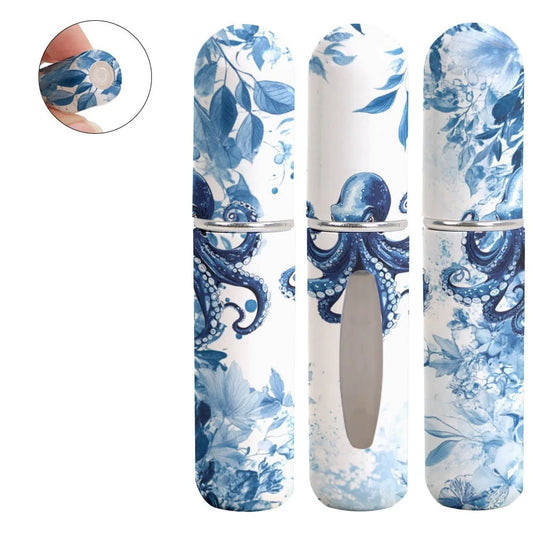 Scent Pump 5ml Perfume Bottle Mini Refillable Liquid Container with Spray Portable Spray Jar Travel