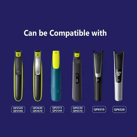 NEW 360 degrees Replacement blade For OneBlade QP6651/30 QP2834/20 QP6551/15 QP6541/15 QP2734/20 Shaver