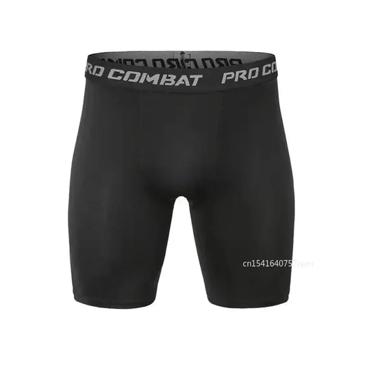 Men's Compression Running Shorts Sport Shorts Underwear Tights Sweatpants Fitness Quick Dry Boxers