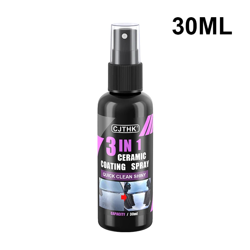Recubrimiento cerámico nano para coche, recubrimiento líquido, capa hidrofóbica de nanocristal, antiarañazos, cera para coche, pulido de coche.
