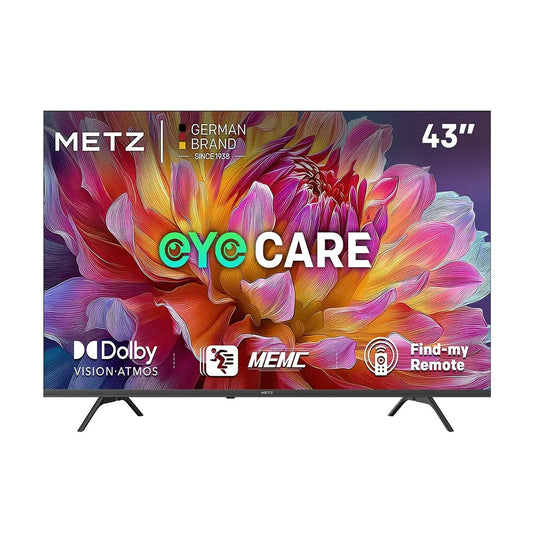 Metz TV 43 55 Inch 4K UHD Smart LED TV Google TV HDR 10 MEMC Dolby Audio Google Cast Voice Control Tuner 43MUF7000Z 55MUF7000Z