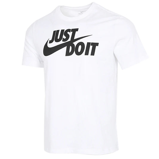 Nike Men's Short-Sleeved Breathable and Comfortable Round-Neck Sports T-Shirt Ar5007-100