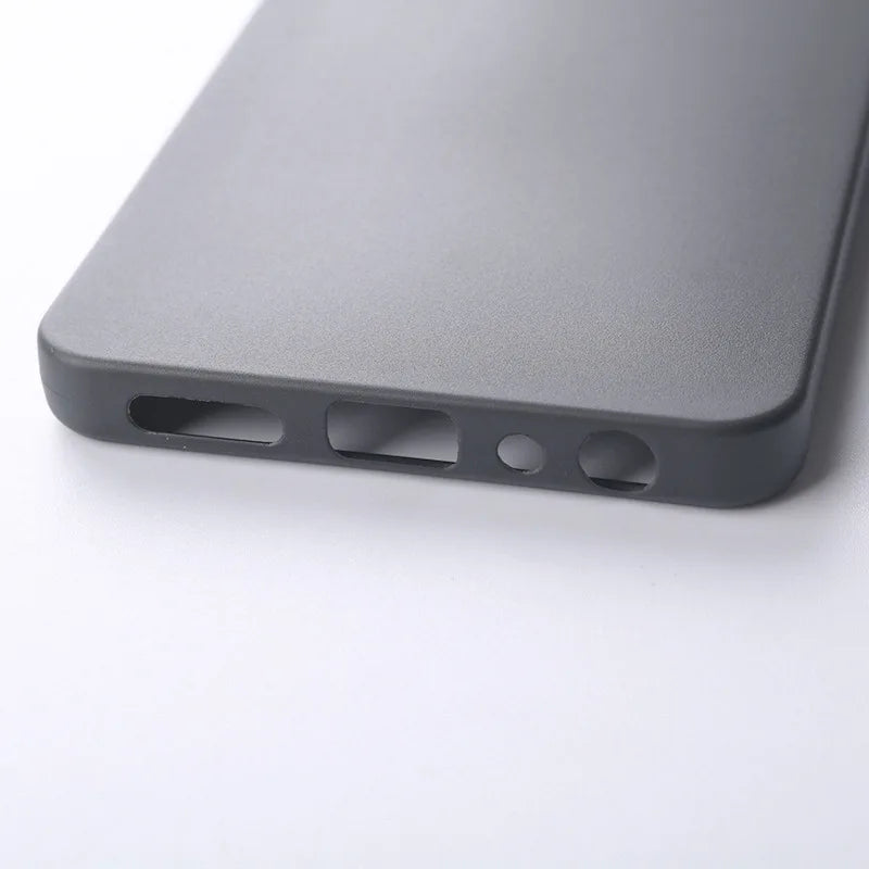 Case for TCL 50 5G Cover 6.6 Inch Soft Black TPU Mobile Phone Coque