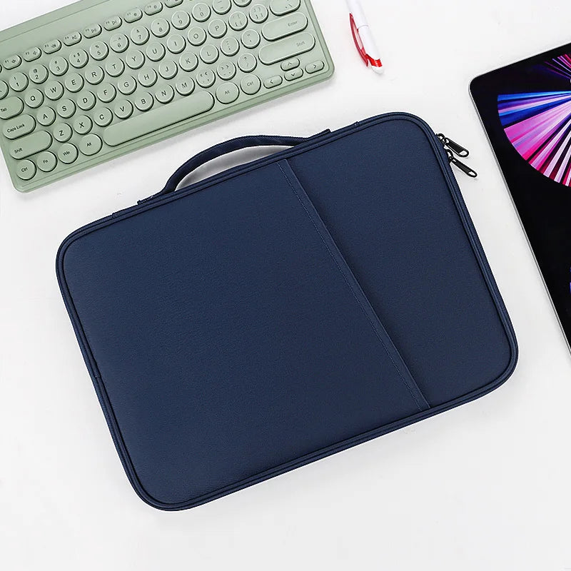 Sleeve Case For iPad 10th 9th Generation Pro 12 9 Shockproof Cover for Air 5/4 MiPad 5 Pro 11 12.4 Bag For Macbook Matepad 12.6