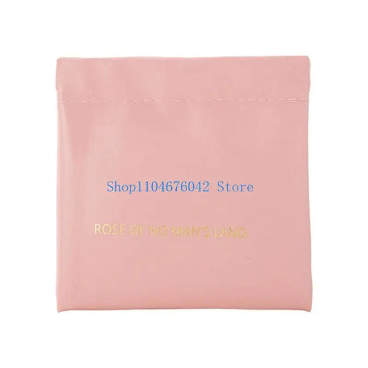 652F Automatic Closure Cosmetic Organizers PU Leather Travel Portable Storage