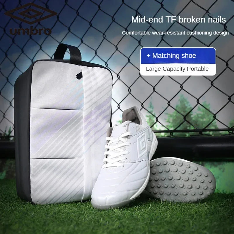Umbro Soccer Shoes TF broken Nails Widened Shoe Last Professional Training Football Shoes For Men Luxury Brand Football Boots