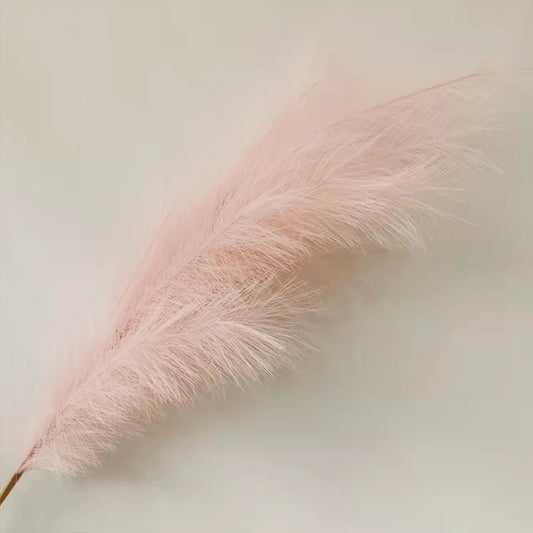 100cm Artificial Pampas Boho Decorative Flowers Home Party Table Flower Arrangement Decoration Wedding Deco Fluffy Reed Grass