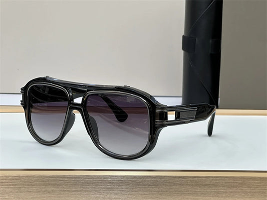 ADITA Grandmaster six GM900 Top High Quality Sunglasses for Men Titanium Style Fashion Design Sunglasses for Womens with box