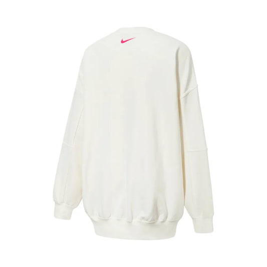 Sudadera con capucha de punto Nike AS W NSW CREW FLC OS SPRY GCEL para mujer 2024 HJ1504-133