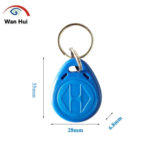 5Pcs/Lot T5577 Rewritable 125khz Rfid Tag, Blank Key Tag, RFID Keys, RFID Key Fobs Duplicate Overwrite Recordable NFC Tag Card