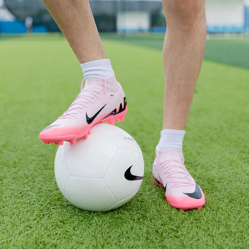 Nike Zoom Superfly 9 Academy AG - Zapatillas de fútbol para hombre, resistentes al desgaste y con tacos de entrenamiento para césped artificial DJ5622-601