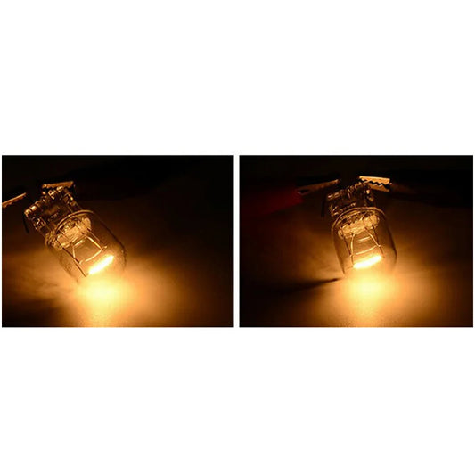 10 Pcs Warm White Auto Halogen Lamp T10 W5W 194 158 12V 5W Marker Wedge License PlateLight Bulb Instrument Light